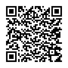 QR-koodi puhelinnumerolle +12052214826