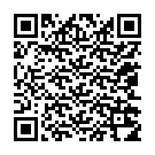 QR kód a telefonszámhoz +12052214828