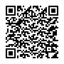 電話番号のQRコード +12052214834