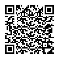 QR Code สำหรับหมายเลขโทรศัพท์ +12052214838