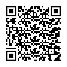 Código QR para número de teléfono +12052214844