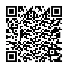 QR-Code für Telefonnummer +12052217218