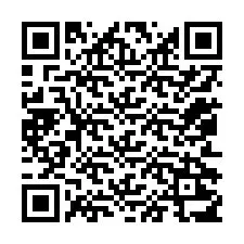 QR-koodi puhelinnumerolle +12052217219