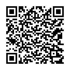 Código QR para número de telefone +12052217221