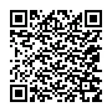 QR Code pour le numéro de téléphone +12052219178