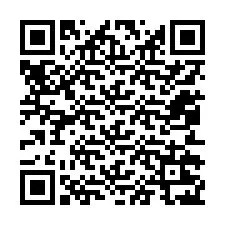 QR-Code für Telefonnummer +12052227807