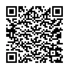 Kode QR untuk nomor Telepon +12052227808