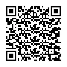 Codice QR per il numero di telefono +12052227812