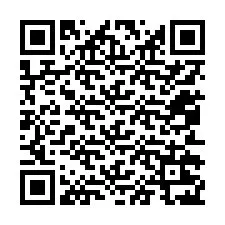 QR-Code für Telefonnummer +12052227813