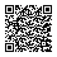 Código QR para número de telefone +12052227814