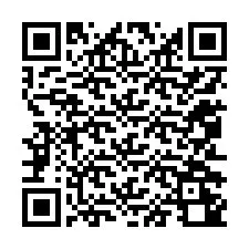 Kode QR untuk nomor Telepon +12052240372