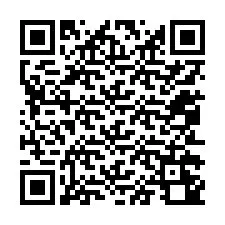 QR kód a telefonszámhoz +12052240863