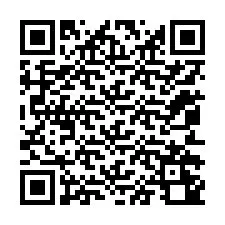 QR Code pour le numéro de téléphone +12052240901