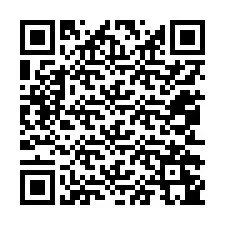 QR-koodi puhelinnumerolle +12052245933