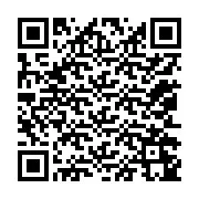 QR Code สำหรับหมายเลขโทรศัพท์ +12052245939