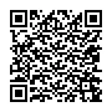 Kode QR untuk nomor Telepon +12052245946