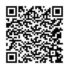 QR Code pour le numéro de téléphone +12052246075