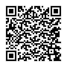 Código QR para número de teléfono +12052246076