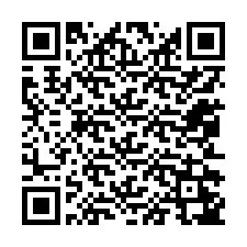 QR-Code für Telefonnummer +12052247027