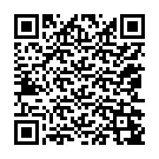 Código QR para número de teléfono +12052247028