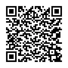 QR-код для номера телефона +12052247030