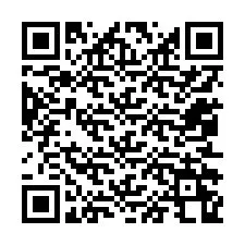QR Code สำหรับหมายเลขโทรศัพท์ +12052268487