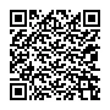 QR-Code für Telefonnummer +12052268490