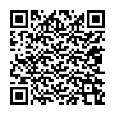 QR код за телефонен номер +12052268492