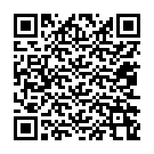 QR код за телефонен номер +12052268493