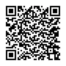 QR Code สำหรับหมายเลขโทรศัพท์ +12052268966