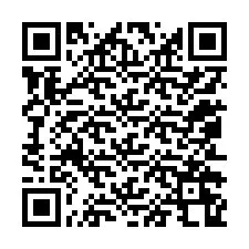 QR-Code für Telefonnummer +12052268968