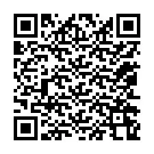 QR Code สำหรับหมายเลขโทรศัพท์ +12052268969