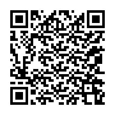 Código QR para número de teléfono +12052268970