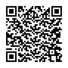 QR Code สำหรับหมายเลขโทรศัพท์ +12052268972