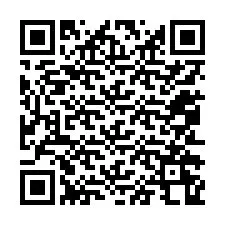 Código QR para número de telefone +12052268973