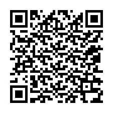 Código QR para número de teléfono +12052334058