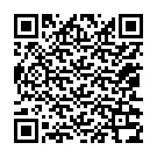 QR код за телефонен номер +12052334059