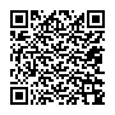 QR-code voor telefoonnummer +12052344427