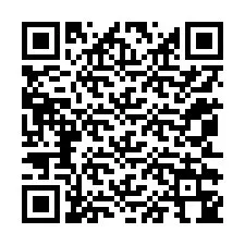 Código QR para número de teléfono +12052344430