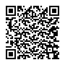 QR-код для номера телефона +12052344432