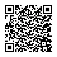 Codice QR per il numero di telefono +12052345744