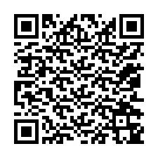 Kod QR dla numeru telefonu +12052345749