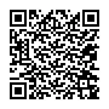 Kode QR untuk nomor Telepon +12052345753