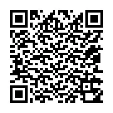 QR kód a telefonszámhoz +12052350819