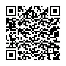 QR kód a telefonszámhoz +12052356385