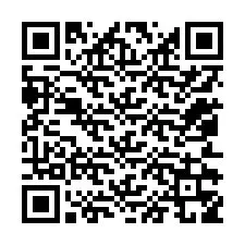 QR-code voor telefoonnummer +12052359009