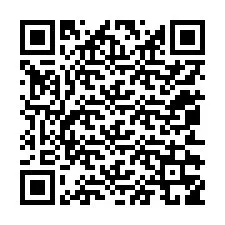 電話番号のQRコード +12052359014