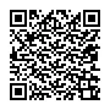 QR-код для номера телефона +12052360006