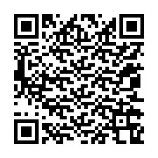 QR-code voor telefoonnummer +12052368880