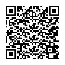 QR Code pour le numéro de téléphone +12052400036